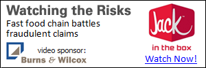 Watching the Risks - A new video series from Insurance Journal.