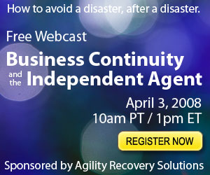 Business Continuity And The Independent Agent