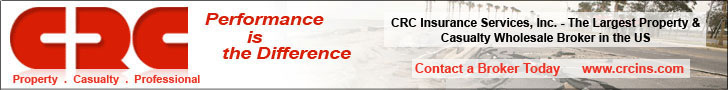 Sponsored by CRC Insurance Services Sponsored by CRC Insurance Services