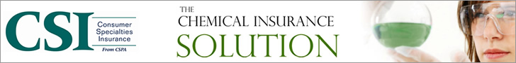 Sponsored today by: Consumer Specialties Insurance. The Chemical Insurance Solution. Sponsored today by: Consumer Specialties Insurance. The Chemical Insurance Solution.