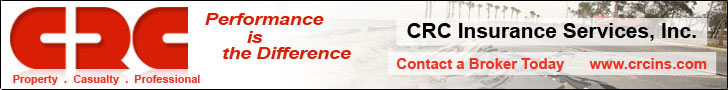 Sponsored by CRC Insurance Services Sponsored by CRC Insurance Services
