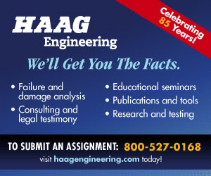 Sponsored by Haag Engineering