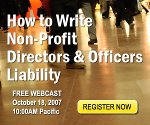 How to Write Directors and Officers Liability
