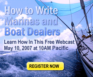 How to Write Marinas and Boats