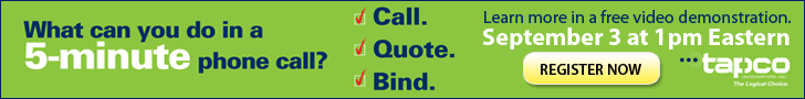 Tapco Webcast
