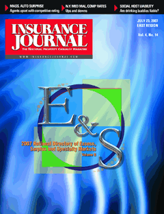 2007 Excess, Surplus and Specialty Markets Directory, Vol. II; 2nd Quarter Market Survey