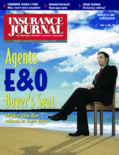 Top Commercial Lines Retail Agencies; Errors & Omissions; Commercial Auto/Taxis/Limos
