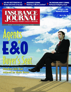 Top Commercial Lines Retail Agencies; Errors & Omissions; Commercial Auto/Taxis/Limos