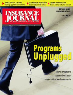 Salute to Program Managers; Business Owners Policy; Risk Retention Group Directory