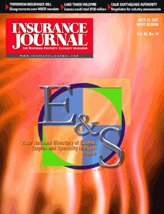 2007 Excess, Surplus and Specialty Markets Directory, Vol. II; 2nd Quarter Market Survey