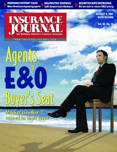 Top Commercial Lines Retail Agencies; Errors & Omissions; Commercial Auto/Taxis/Limos