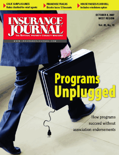 Salute to Program Managers; Business Owners Policy; Risk Retention Group Directory