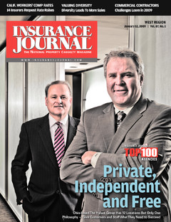 Contractors/Sub Contractors; Employment Practices Liability; 2009 Insurance Events Calendar